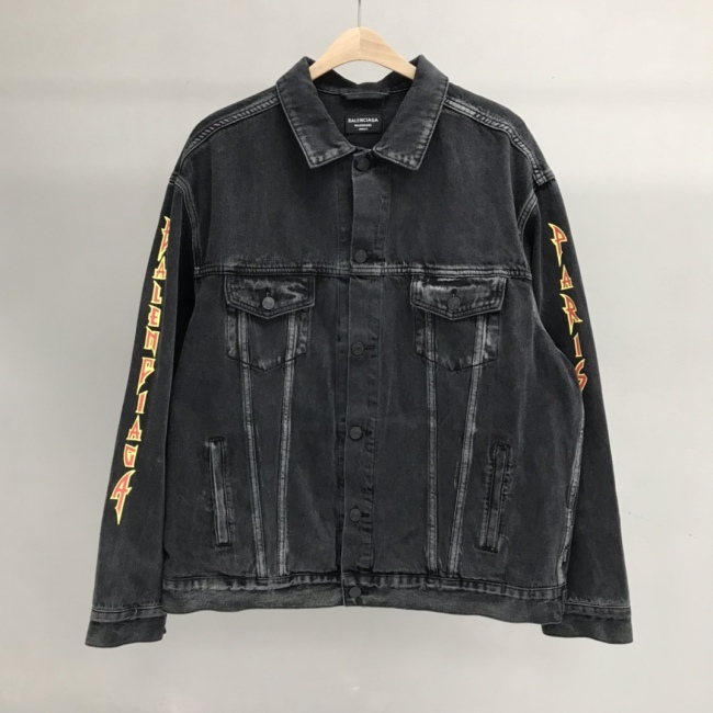 B*alenciaga Jacket Top Quality DSX 20230925-1