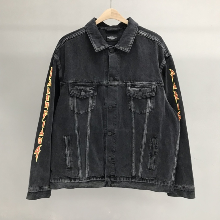 B*alenciaga Jacket Top Quality DSX 20230925-1