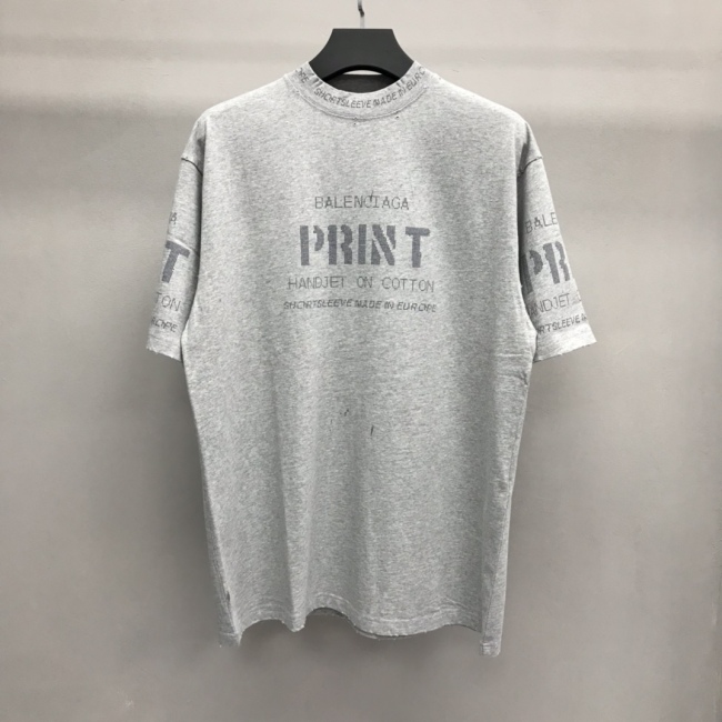 B*alenciaga  T-shirt Top Quality DSX 20230922-53