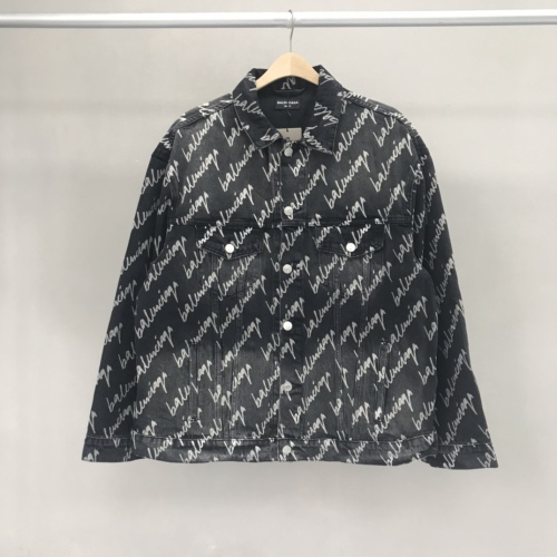 B*alenciaga Jacket Top Quality DSX 20230925-4