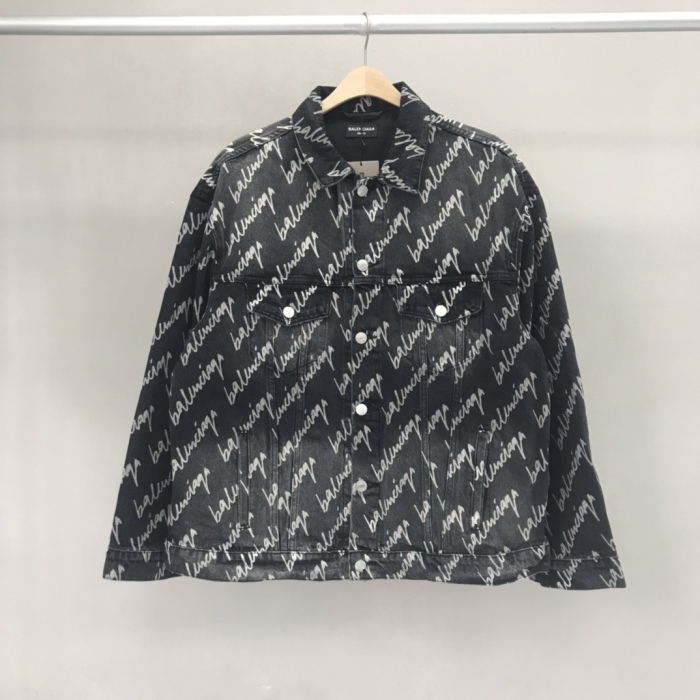 B*alenciaga Jacket Top Quality DSX 20230925-4