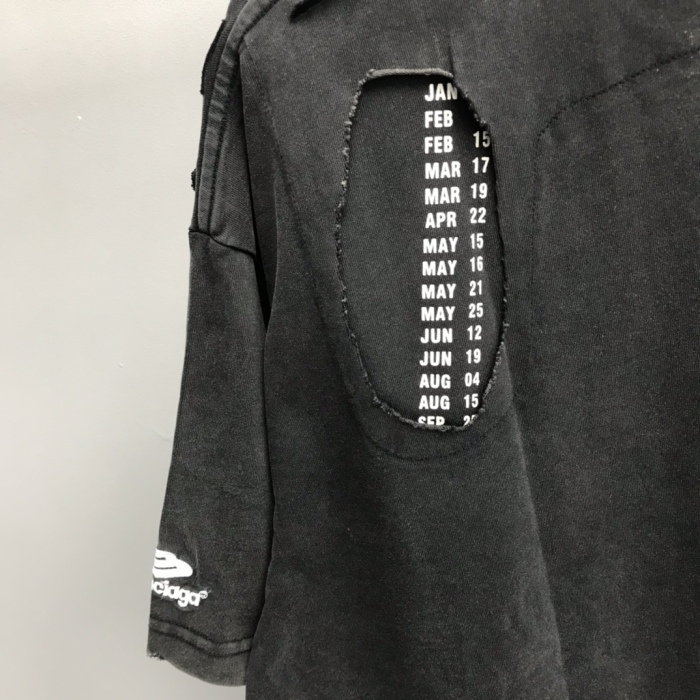 B*alenciaga  T-shirt Top Quality DSX 20230922-19