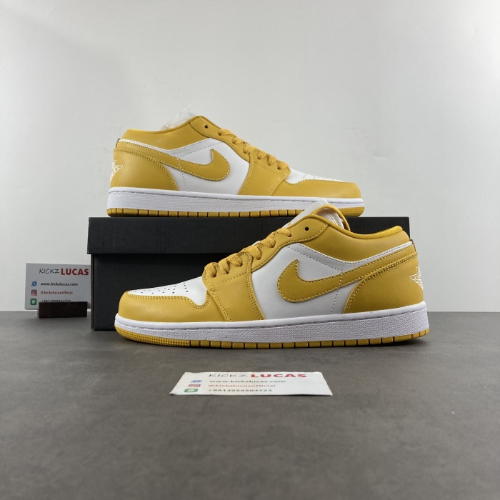 Air Jordan 1 Low Pollen  553558-171