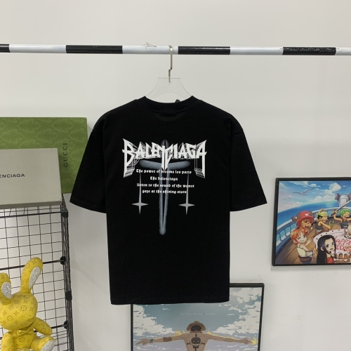B*alenciaga  T-shirt Top Quality DSX 20230927-27
