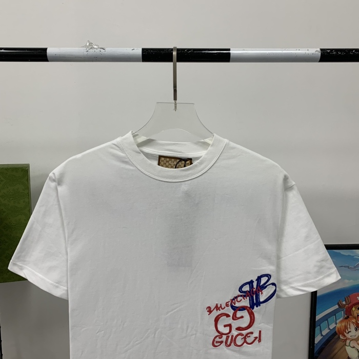 B*alenciaga  T-shirt Top Quality DSX 20230927-34