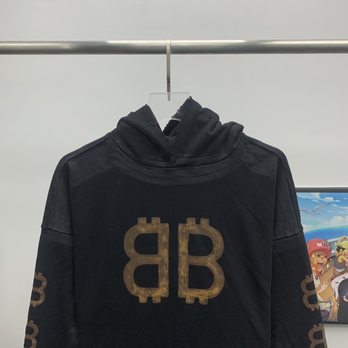 B*alenciaga Hoodies Top Quality DSX 20230927-22