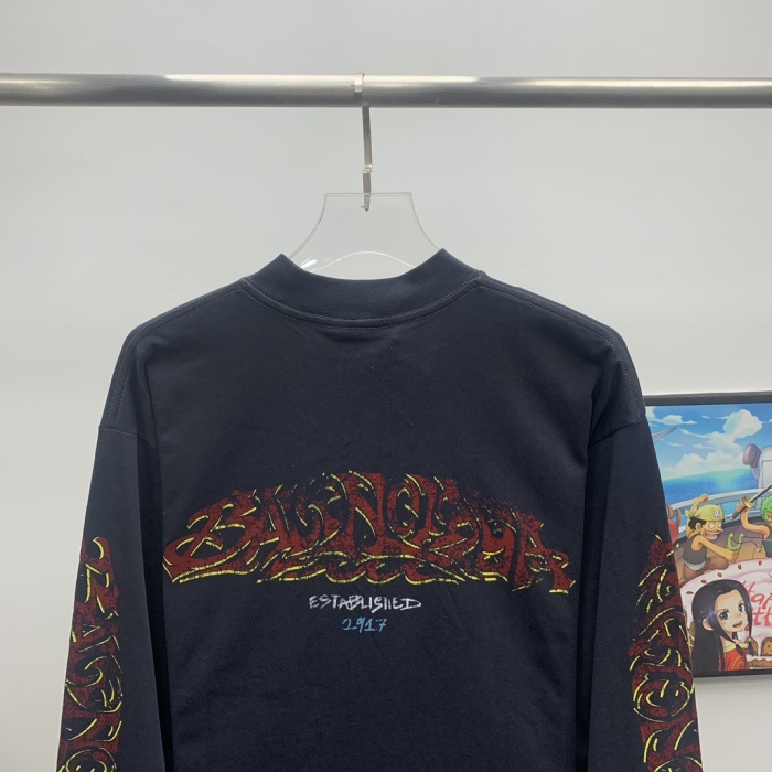 B*alenciaga Hoodies Top Quality DSX 20230927-20