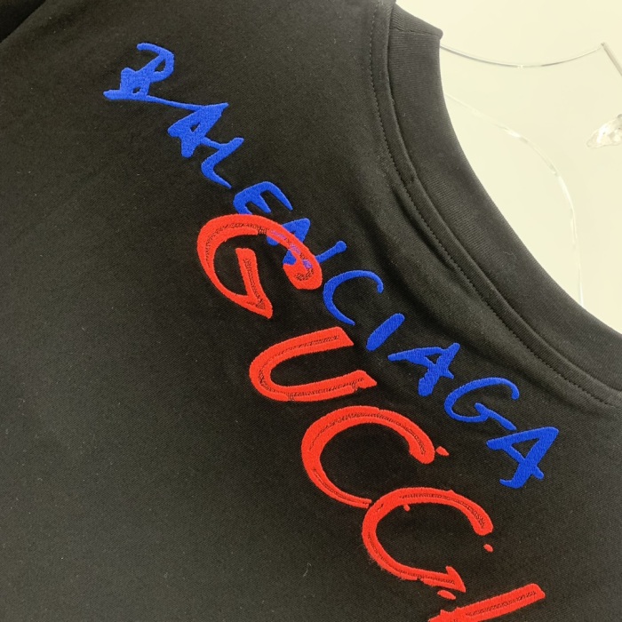 B*alenciaga  T-shirt Top Quality DSX 20230927-33