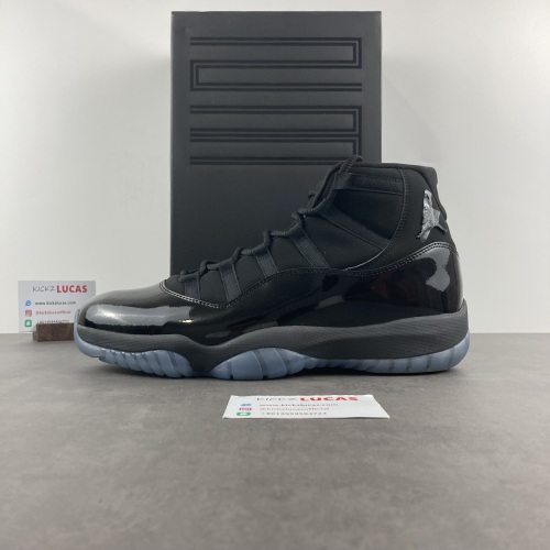 Air Jordan 11 Retro Cap and Gown  378037-005