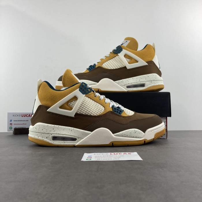 Air Jordan 4 Retro Cacao Wow FB2214-200