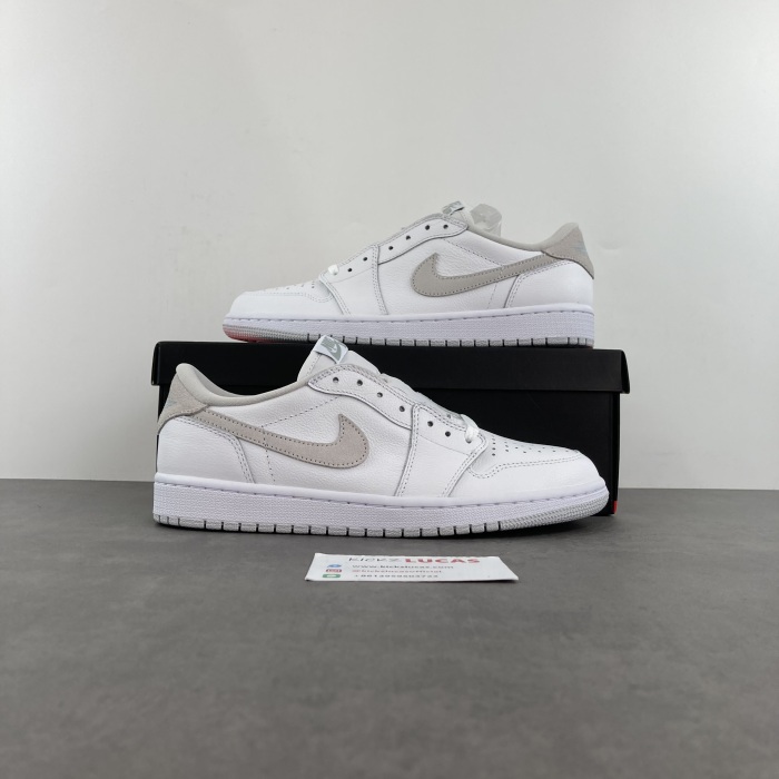 Air Jordan 1 Low OG Neutral Grey  CZ0790-100