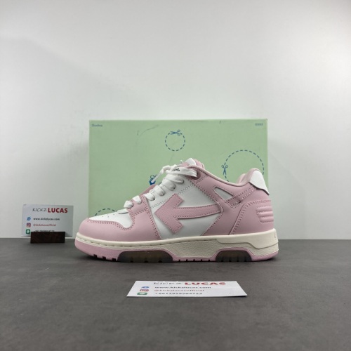 Men Women O*ff W*hite Out Of Office Sneakers Low Tops MK 20230619 - 3
