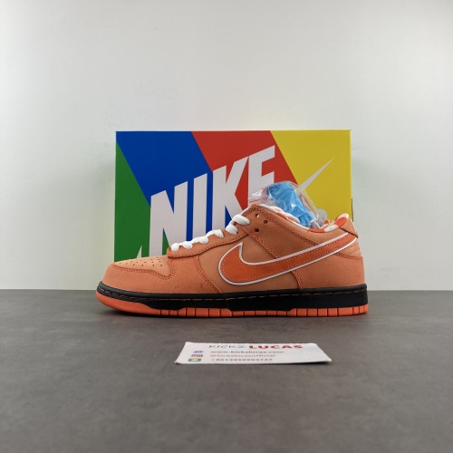 SB Dunk Low Concepts Orange Lobster FD8776-800