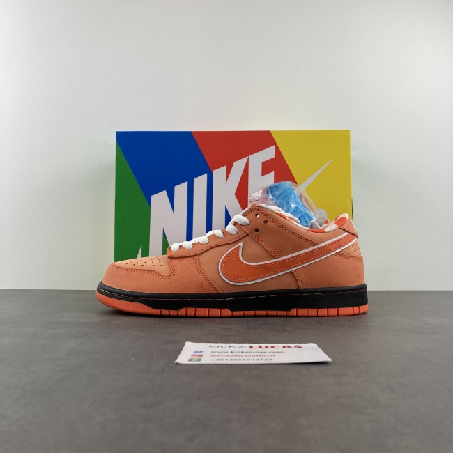 SB Dunk Low Concepts Orange Lobster FD8776-800