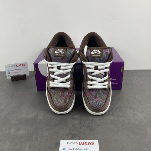 SB Dunk Low Pro Paisley Brown DH7534-200