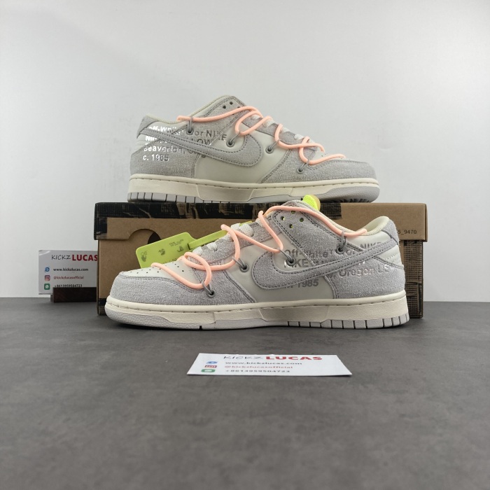 Dunk Low Off-White Lot 12 DJ0950-100