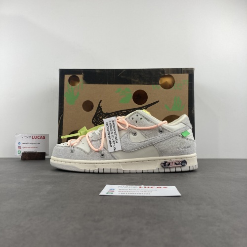 Dunk Low Off-White Lot 12 DJ0950-100