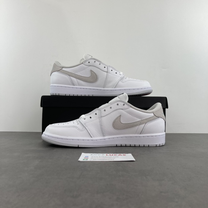 Air Jordan 1 Low OG Neutral Grey  CZ0790-100