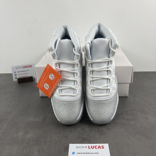 Air Jordan 11 Retro White Metallic Silver AR0715-100