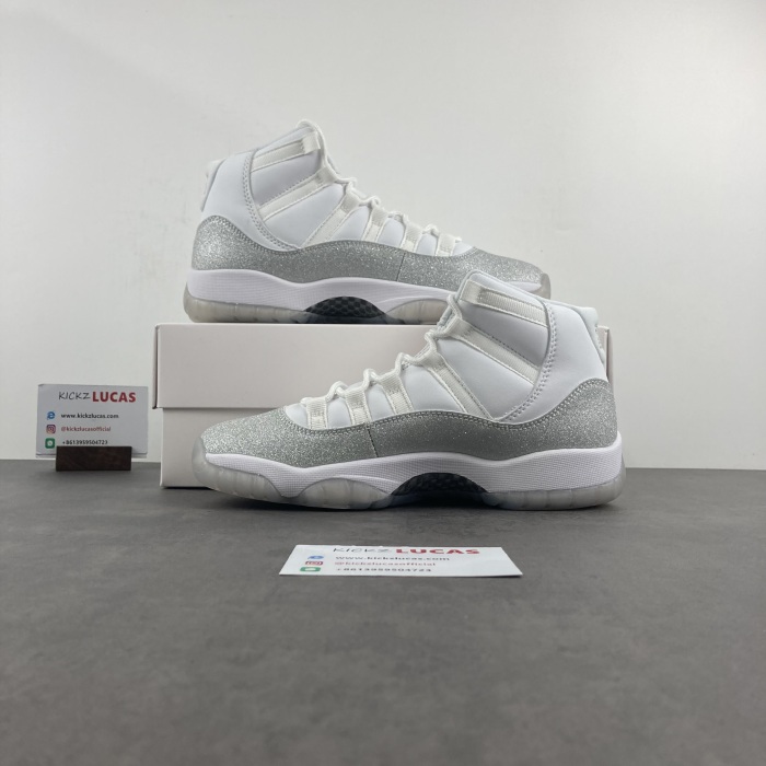 Air Jordan 11 Retro White Metallic Silver AR0715-100