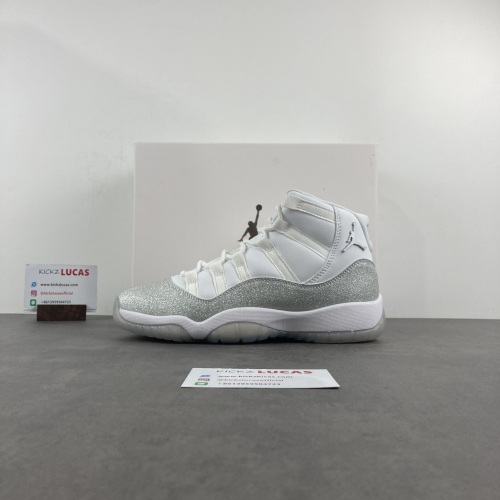 Air Jordan 11 Retro White Metallic Silver AR0715-100