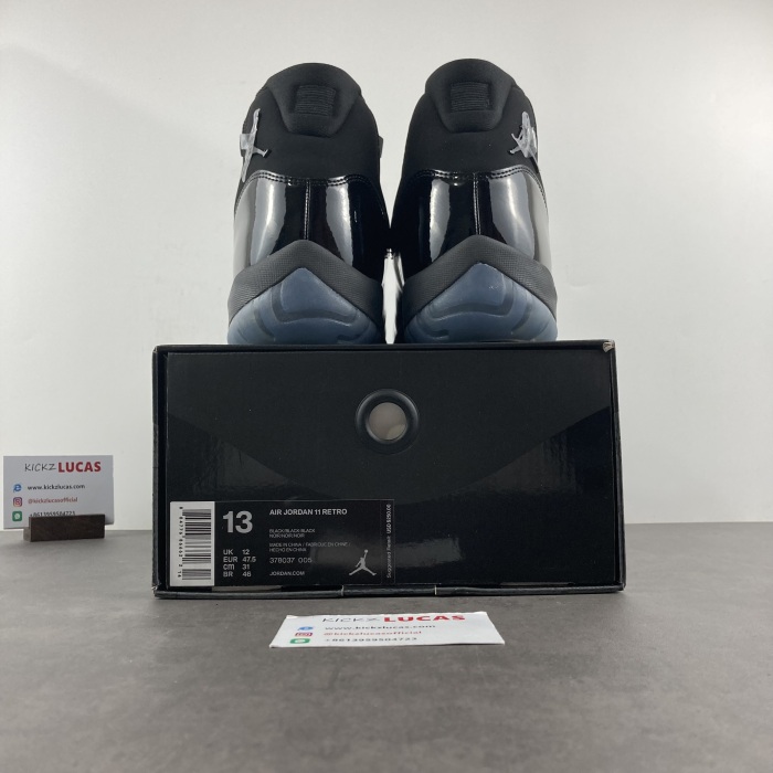 Air Jordan 11 Retro Cap and Gown  378037-005