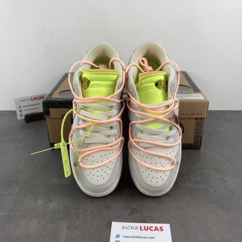 Dunk Low Off-White Lot 12 DJ0950-100