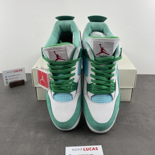 Air Jordan 4 SB Green AJ4-KNCW