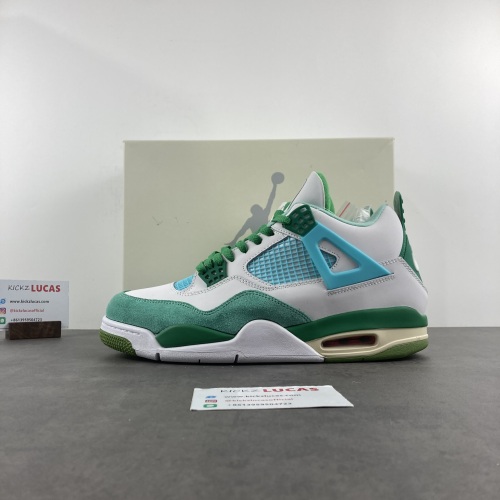 Air Jordan 4 SB Green AJ4-KNCW