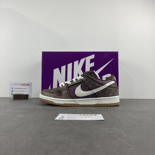 SB Dunk Low Pro Paisley Brown DH7534-200
