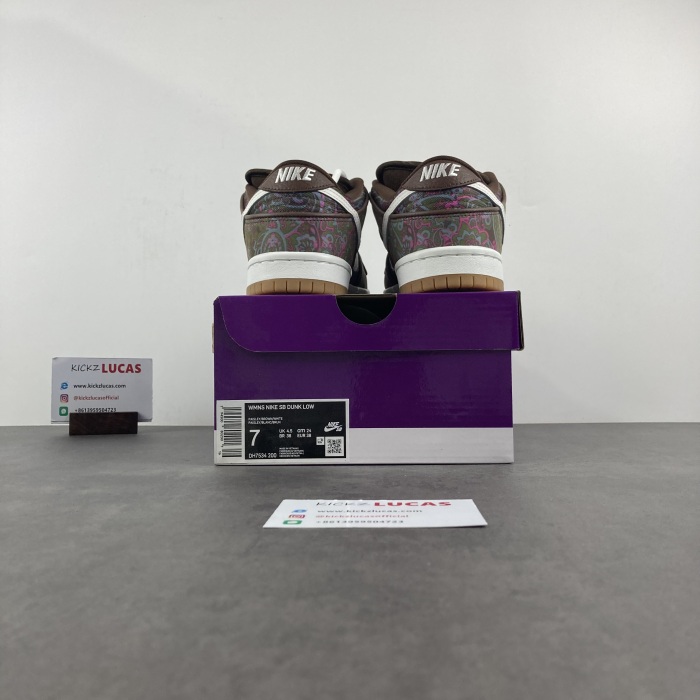 SB Dunk Low Pro Paisley Brown DH7534-200