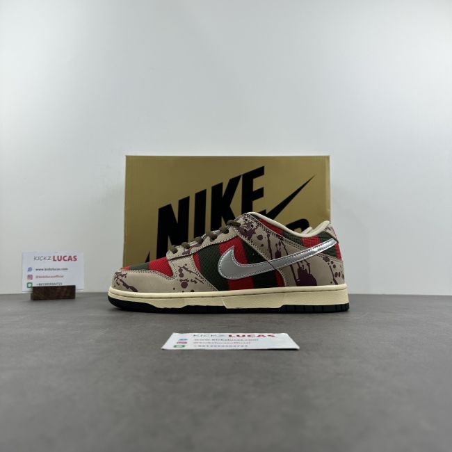 SB Dunk Low Freddy Krueger  313170-202