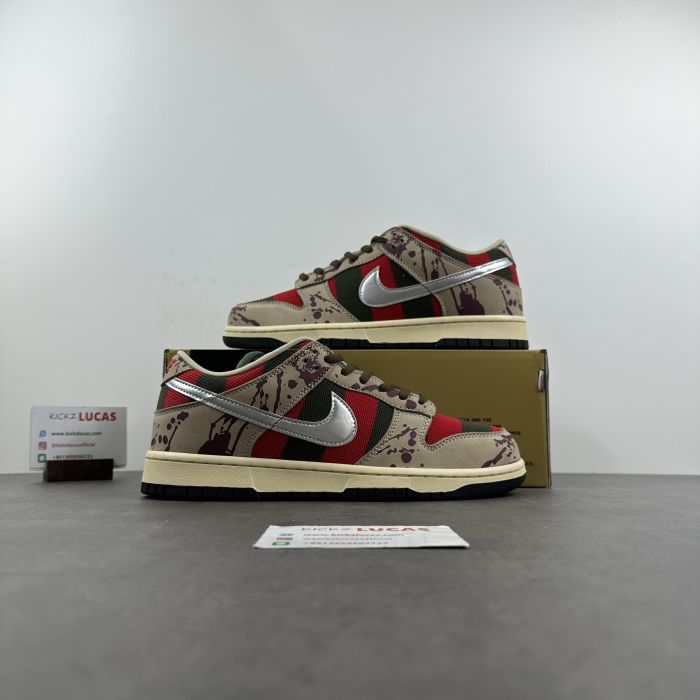 SB Dunk Low Freddy Krueger  313170-202