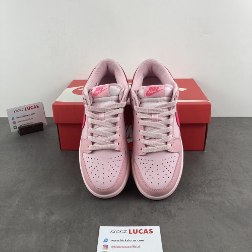 Dunk Low Triple Pink DH9765-600