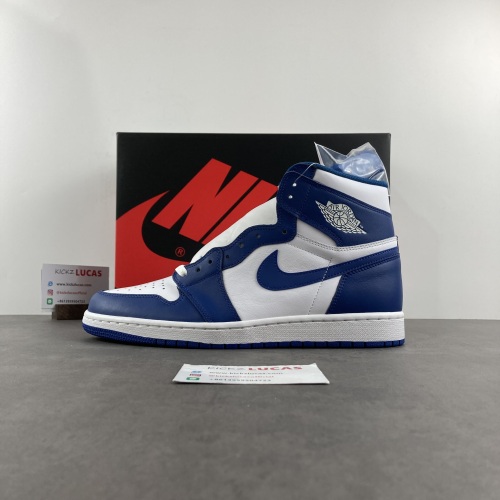 Air Jordan 1 Retro Storm Blue  555088-127