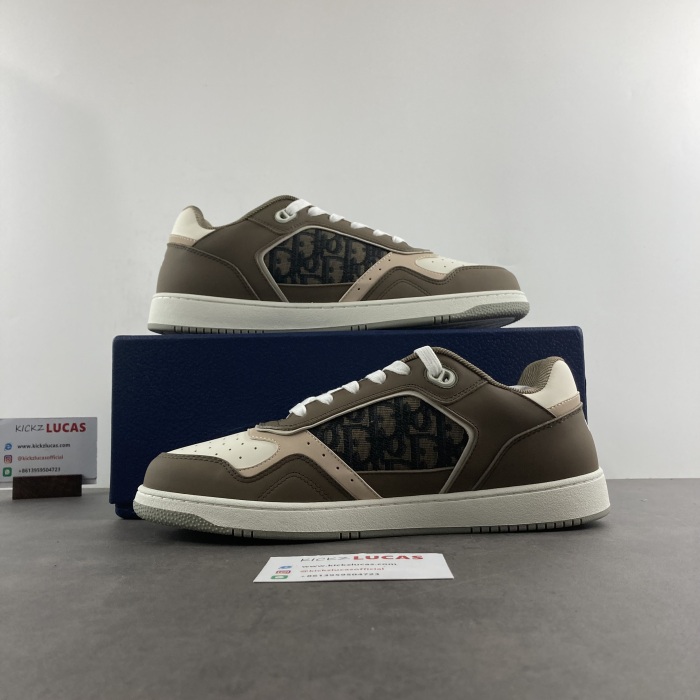Men Women D*ior Top Sneakers B27 RR20231008-1