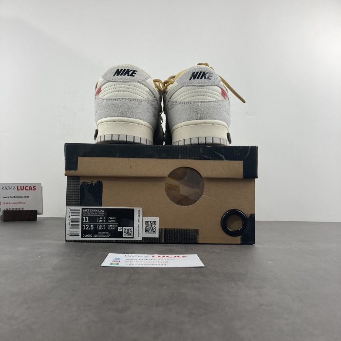 Dunk Low Off-White Lot 37  DJ0950-105