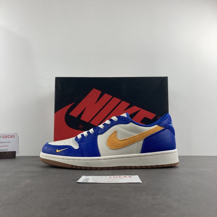 Air Jordan 1 Low Light Blue Mini Swoosh CZ0790-470