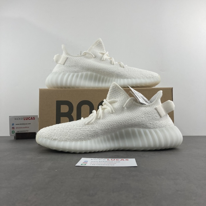 Yeezy Boost 350 V2 Cream/Triple White  CP9366