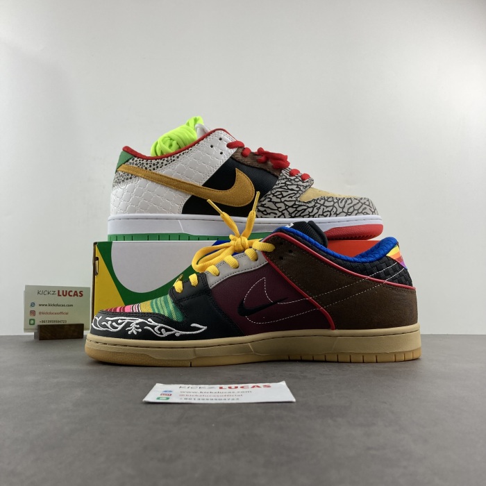 SB Dunk Low What The Paul CZ2239-600