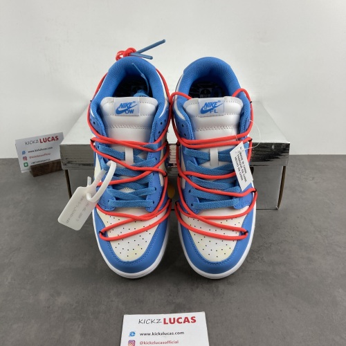 Dunk Low Off-White Futura UNC CT0856-403