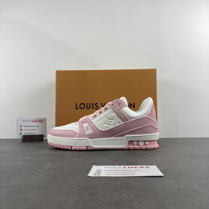 Men L*ouis V*uitton Top Sneaker Trainer CP230312-14