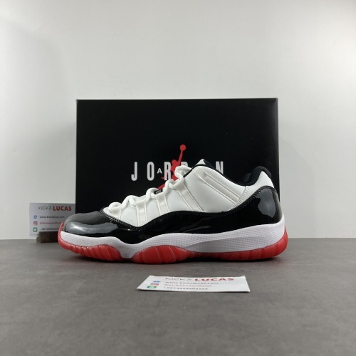 Air Jordan 11 Retro Low Concord Bred  AV2187-160