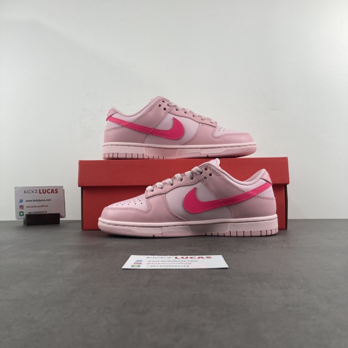 Dunk Low Triple Pink DH9765-600