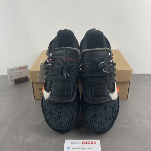 Air Presto Off-White Black AA3830-002