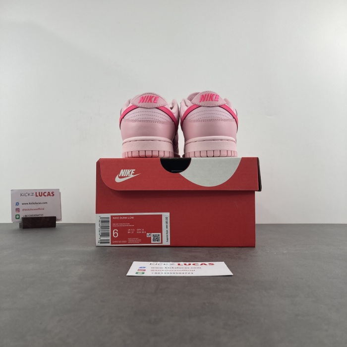 Dunk Low Triple Pink DH9765-600