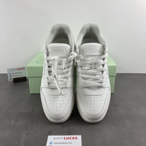 Men Women O*ff W*hite Out Of Office Sneakers Low Tops MK 20230619 - 7