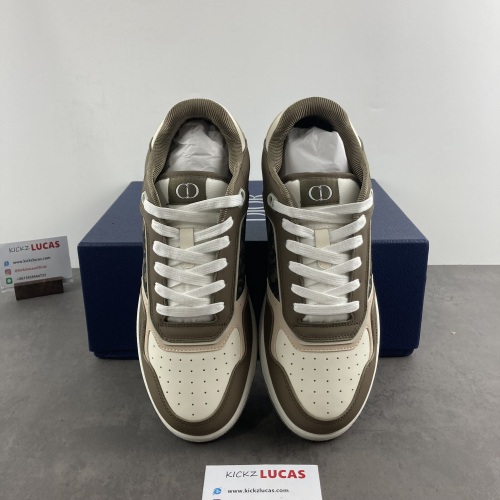 Men Women D*ior Top Sneakers B27 RR20231008-1