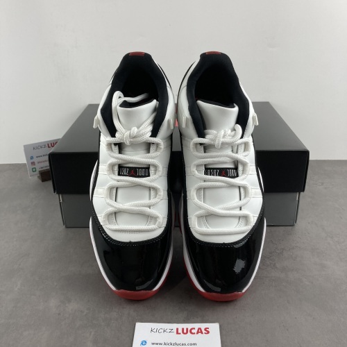 Air Jordan 11 Retro Low Concord Bred  AV2187-160