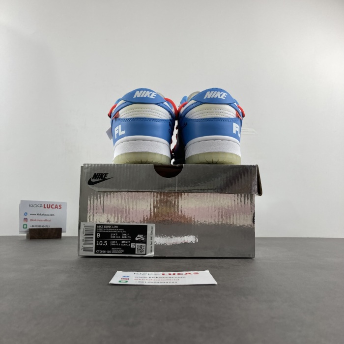 Dunk Low Off-White Futura UNC CT0856-403